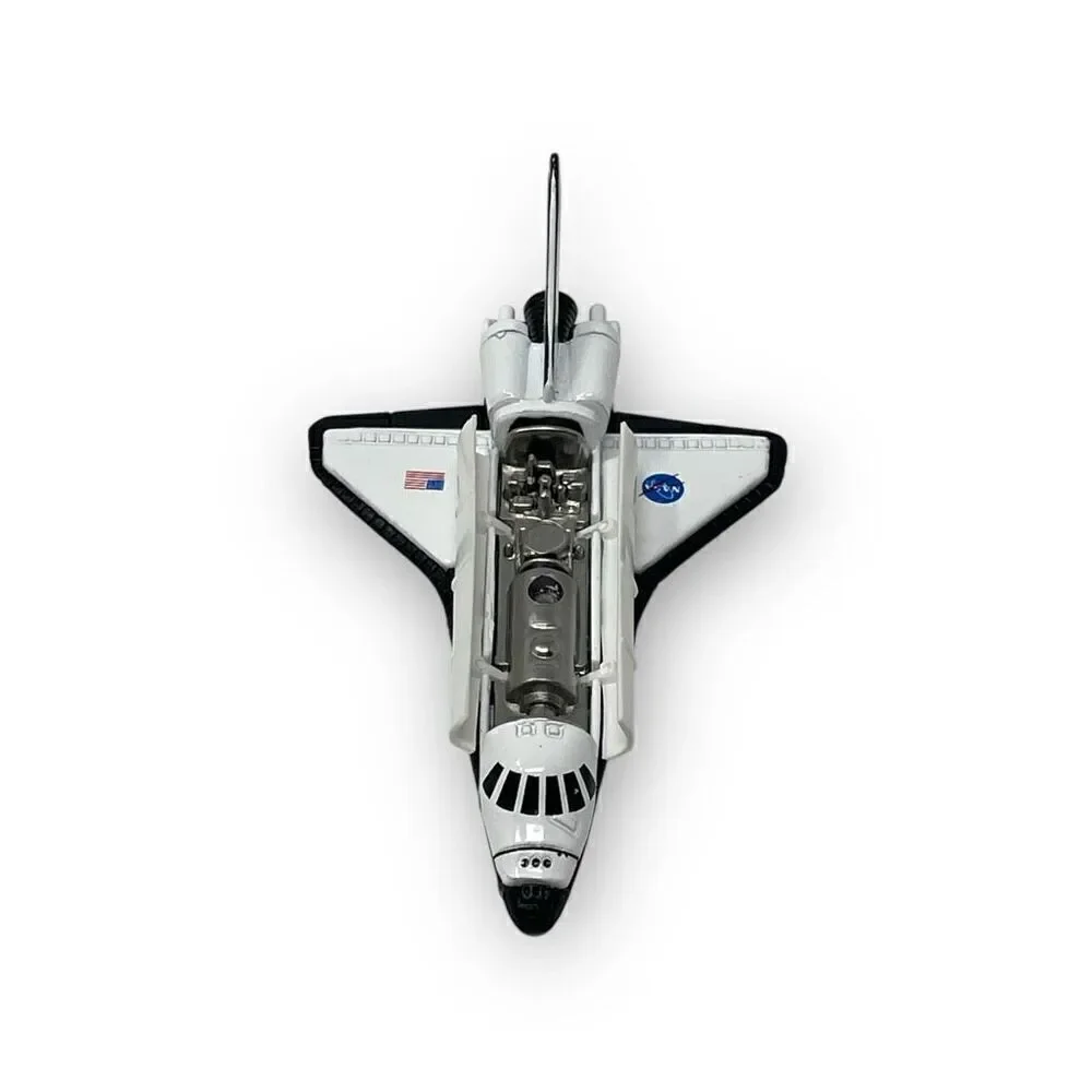 Vintage 1993 A207 Nasa Space Shuttle Die Cast Super Dyna Flites
